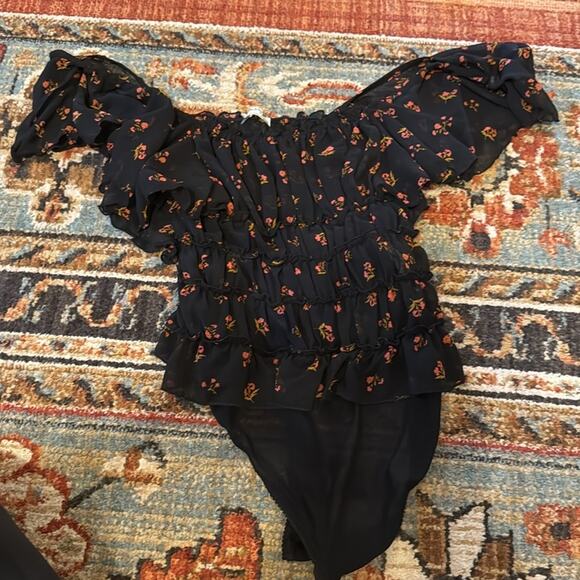 Free people intimately Juliet bodysuit size S - Picture 7 of 7
